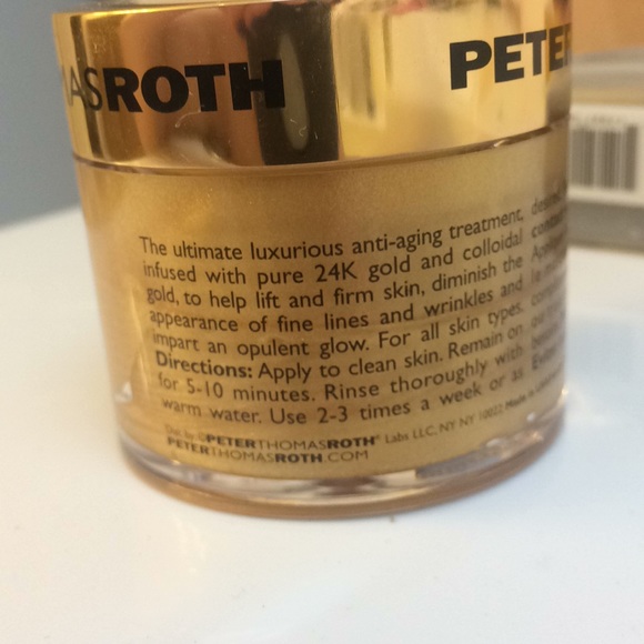 Peter Thomas Roth 24K Gold Mask - Picture 3 of 3